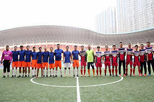 普湾足球队荣获金普新区首届全民运动会五人制足球赛冠军